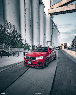 BMW X5 M on ADV.1 Wheels (ADV6 M.V2 SL) 2020 года 